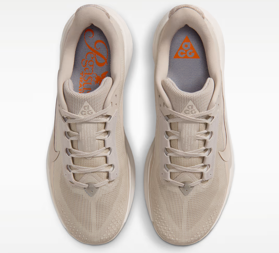 Nike Trail Sneakers in Cream with Brown Accents Men’s size 12 Wildhorse 10 Trail running shoe Men - beige, cream | Running  main image 3