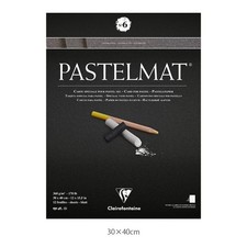 Image of Clairefontaine - Ref 96050C - Pastelmat Pastel Card Pad No.6 (12 Sheets) -