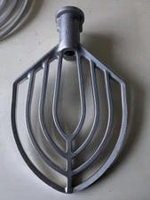 HOBART BEATER-HL80B LEGACY® MIXER 80 QUART "B" FLAT BEATER ALUMINUM