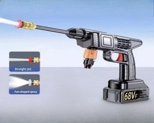 High-Pressure Car Wash Gun Wireless Car Washer Portable Cleaning Machine