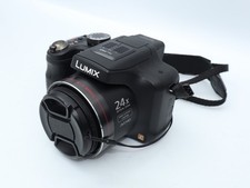 Panasonic Lumix DMC-FZ48 Digital Camera With Case Accessories x24 Optical Zoom