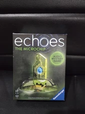 Echoes - The Microchip - Ravensburger Card Puzzle Game Audio Mystery Game 