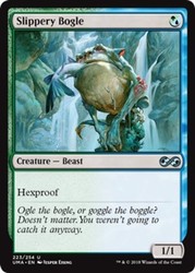 Slippery Bogle 223/271 Ultimate Masters Foil