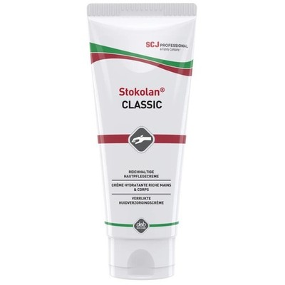 2xNEU! SC Johnson Handpflegecreme 100 ml Professional Stokolan Classic SCL100ML