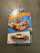 HOT WHEELS '73 BMW 3.0 CSL RACE CAR YELLOW 34/250. SEE COMBINED OFFERS!