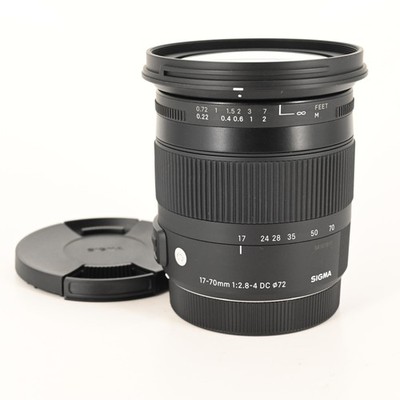 Sigma AF 17-70mm f2.8-4 DC OS Macro HSM Contemporary Lens Canon EF 013 #017