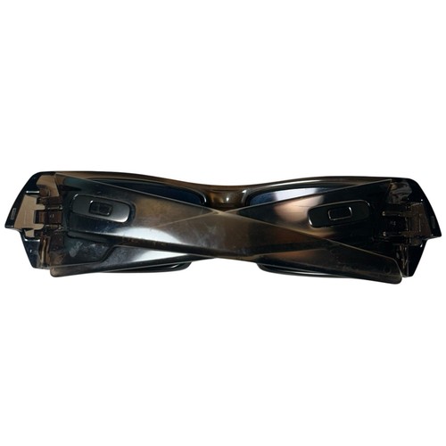 Oakley GASCAN Brown Smoke Frame W/ Fire Red Polarized Lens Sunglasses With Case - Picture 5 of 8