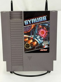 NES Gyruss, 1989 Tested, Original Owner, Cartridge/Sleeve/Manual - TESTED