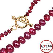Estate Ruby 14K Yellow Gold 25