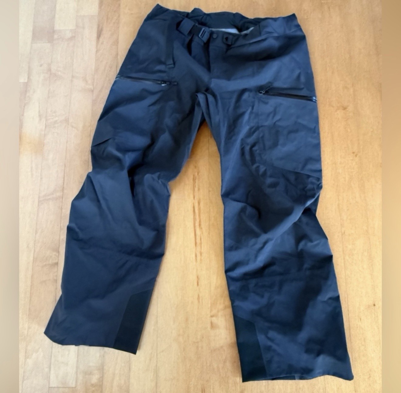 Arc'teryx GORE-TEX Black Men's XXL Waterproof Snow Ski Pants