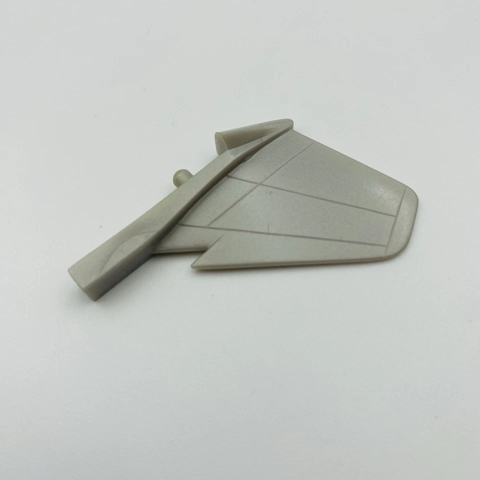 1984 G1 Transformers Starscream Left Rudder Wing Fin - Large Peg - Vintage Part! - Image 3 of 4