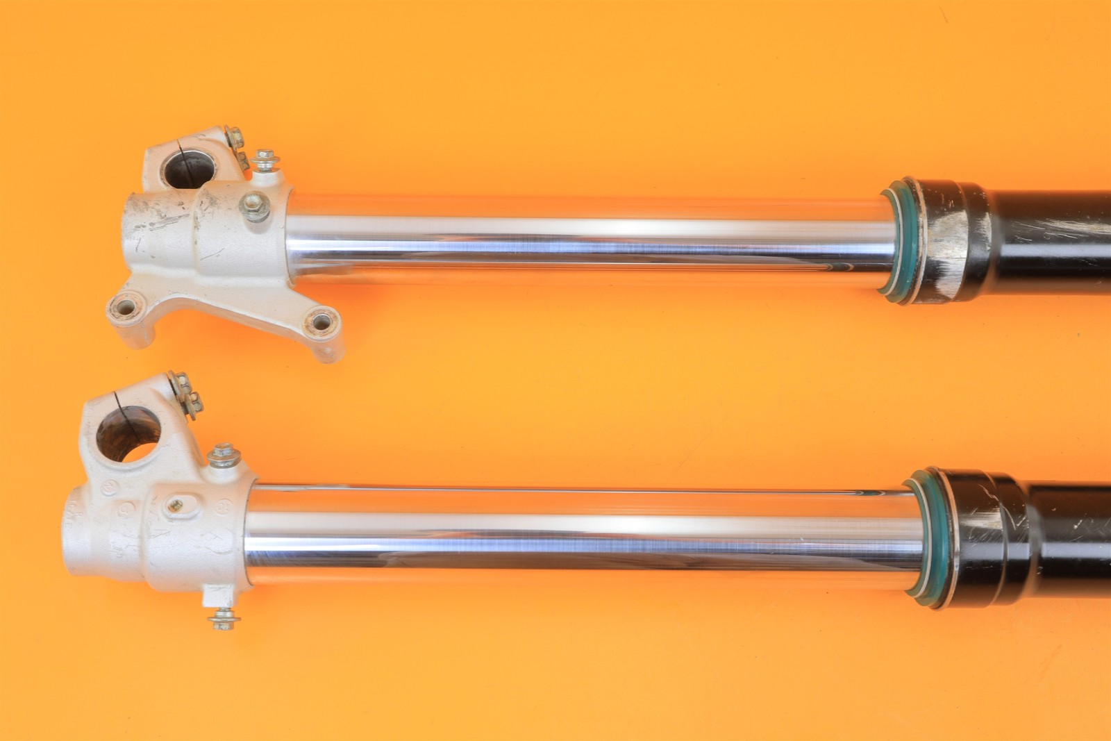 05-09 2009 TE450 TE 450 Marzocchi 50mm Front Suspension Forks Fork Damper Shocks