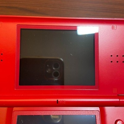 Nintendo DS Lite Super Mario Bros 64MB Red (Region-Free) for sale