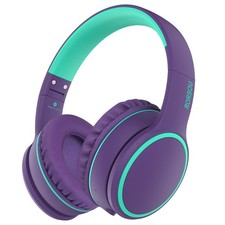 B10 Bluetooth Headphones Over Ear, 2 EQ Music Modes Normal/Bass and 50H Play...