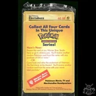 Electabuzz 2 WoTC Promo Warner Bros The First Movies Sealed Pokemon 1999