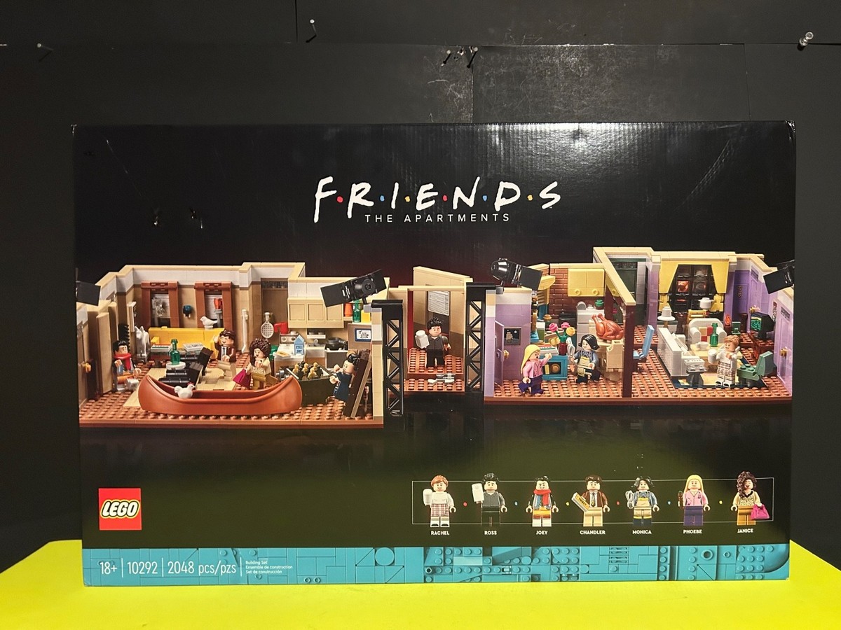 Lego Apartment Lego Janice Friends Lego Icons The Friends