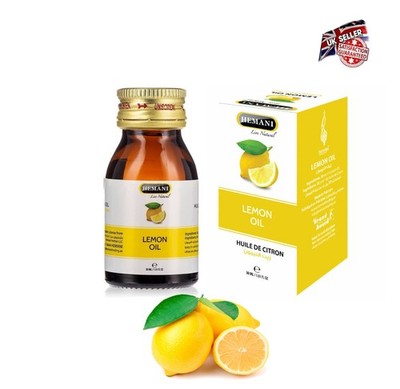 Hemani Zitronenöl 100% natürliches Kräuteröl 30ml
