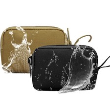 Tactical Military Wallet Key Pouch Zipper Small Waist Bag EDC Mini Coin Purses