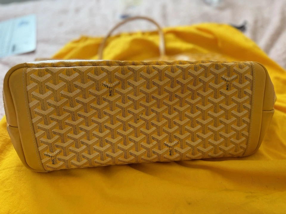 SAC ARTOIS MM JAUNE - Image 3 of 4