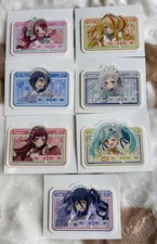 Movie Version Zombie Land Saga Yume Ginga Paradise original Sticker Box