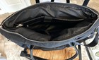 Weekender Puffer Tote Large Quilted Travel Bag Gym Diaper Laptop Carry On Black — photo 6