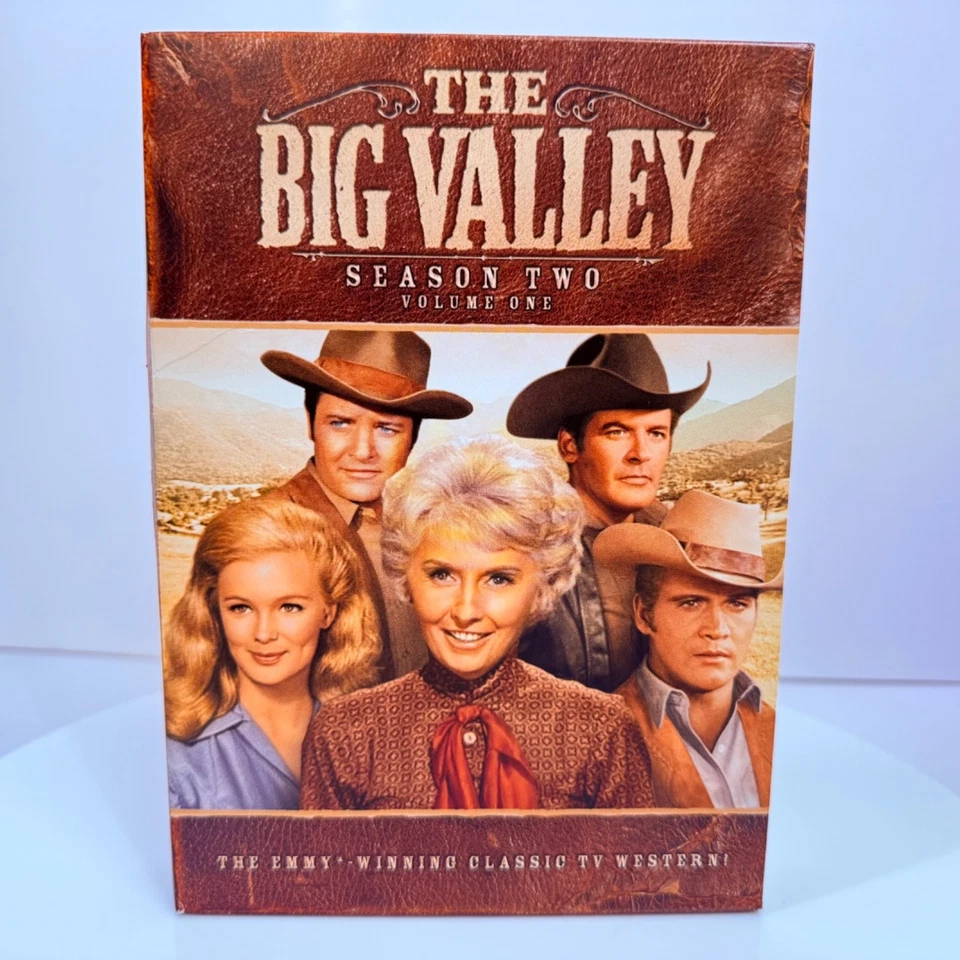 The Big Valley Season Two (Season 2 /Second Season) - 3 DVD Set - 15 Episodes - Image 2 of 4