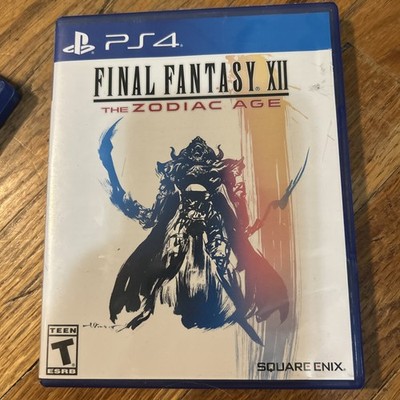 Square Enix Final Fantasy XII: The Zodiac Age for PlayStation 4