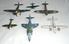 Vintage Dinky toys Corgi Matchbox Diecast Aircraft Job Lot Collection Aeroplanes