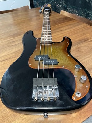 Squire Fender Precision Bass with Custom Pickguard Jamerson Special