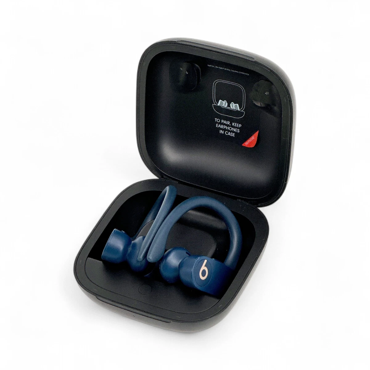Beats by Dr. Dre Powerbeats Pro Blue Headphones for sale - eBay