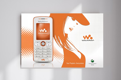 Frutiger Aero Dorfic Sony Ericsson W200i Walkman Poster Photo Print