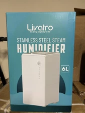 6L Stainless Steel Warm Mist Humidifier