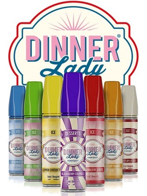 Dinner Lady Longfill 14 ml Aroma in 60 ml Flasche 25 Overdosed Sorten für Liquid