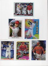 Bowman /Topps- Shohei Ohtani (6)  Rookie Prospect Los Angeles Dodgers SHO1 - 1A