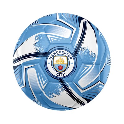 Other Brands Football Manchester City Size 5 White White Black
