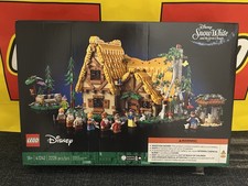 LEGO Snow White and the Seven Dwarfs' Cottage 43242 Sealed W/Free Shipping 