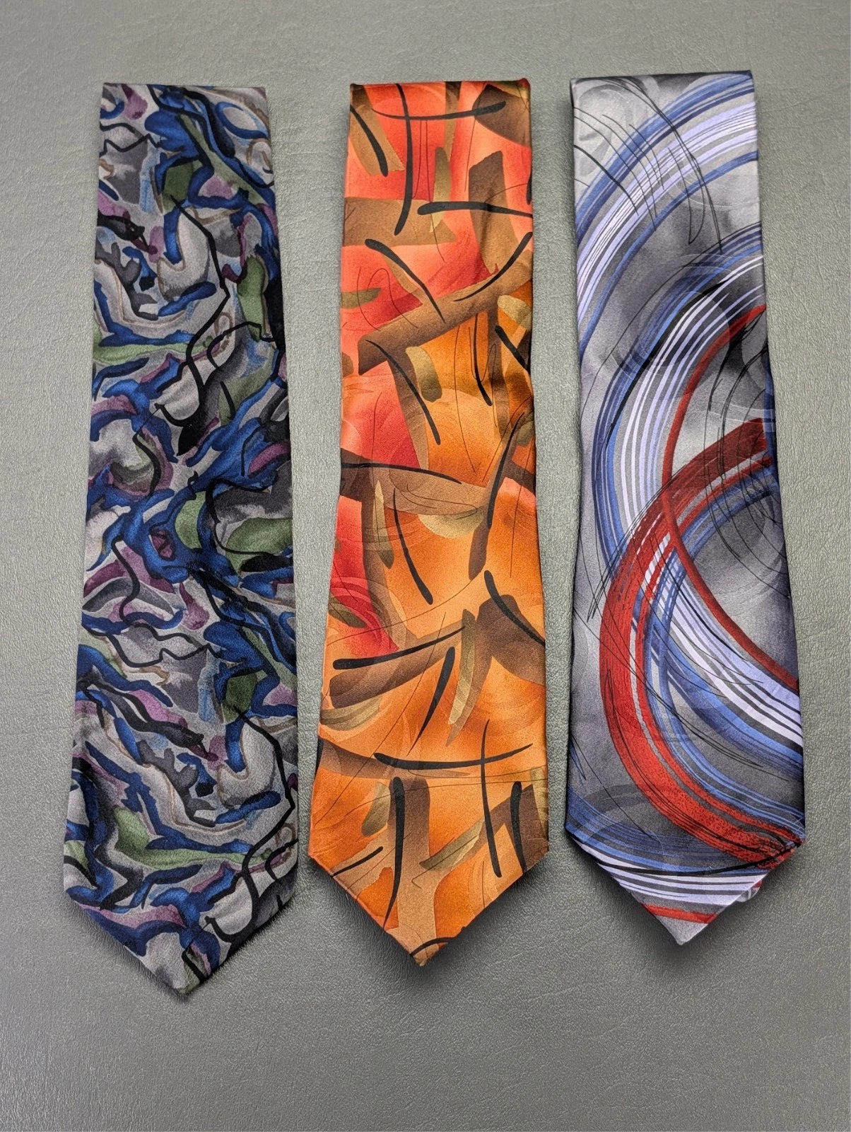 J. Garcia Silk Tie Lot: Clockworks - product detail image 1