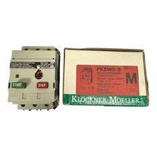 PKZM0-6 Klockner Moeller Manual Motor Starter 4-6A