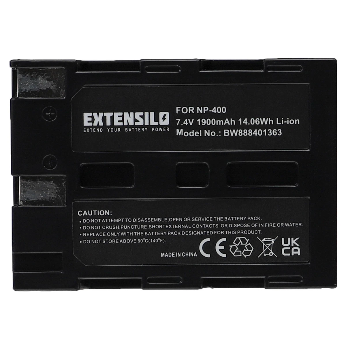 Batteria NP-60 per Samsung Fotocamera | Ricambio T6 Power 1000mAh Li-Ion