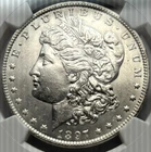 1897-O Morgan Silver Dollar, AU Details, New Orleans  Mint