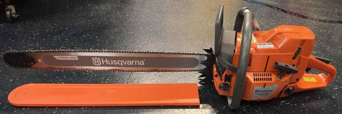 Huqvarna 372XP X-TORQ Chainsaw With 32
