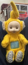 Teletubby LaLa New with Tags 6inch Plush Toy Vintage 1998