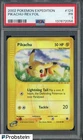 2002 Pokemon Expedition #124 Pikachu Reverse Foil PSA 1 PR