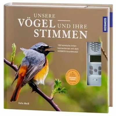 Unsere Vögel und ihre Stimmen: 100 heimische Arten Buch Franckh Kosmos Verlag