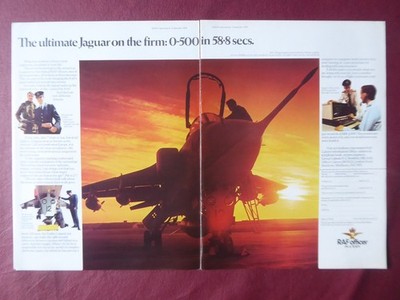 9/1974 PUB ROYAL AIR FORCE RAF OFFICER JAGUAR PILOT ATC CONTROLLER ORIGINAL ANZEIGE