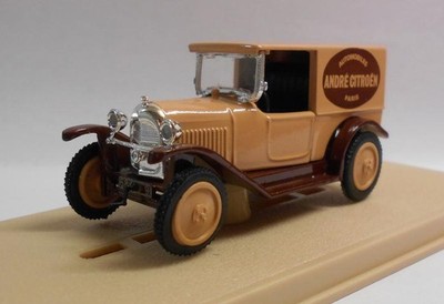 Eligor 1/43 Scale Diecast Model 1475 CITROEN ANDRE CITROEN AUTOMOBILES PARIS