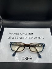 Ray-Ban RB5150 5490 Eyeglasses Frame Only Tortoise Brown/Blue 50-19-135