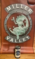 Pabst Blue Ribbon Flat Top Beer Can pabst Brewing Co Milwaukee Wi Vanity Top