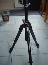 Manfrotto TR190XPROB Tripod with HD496RC2 Head
