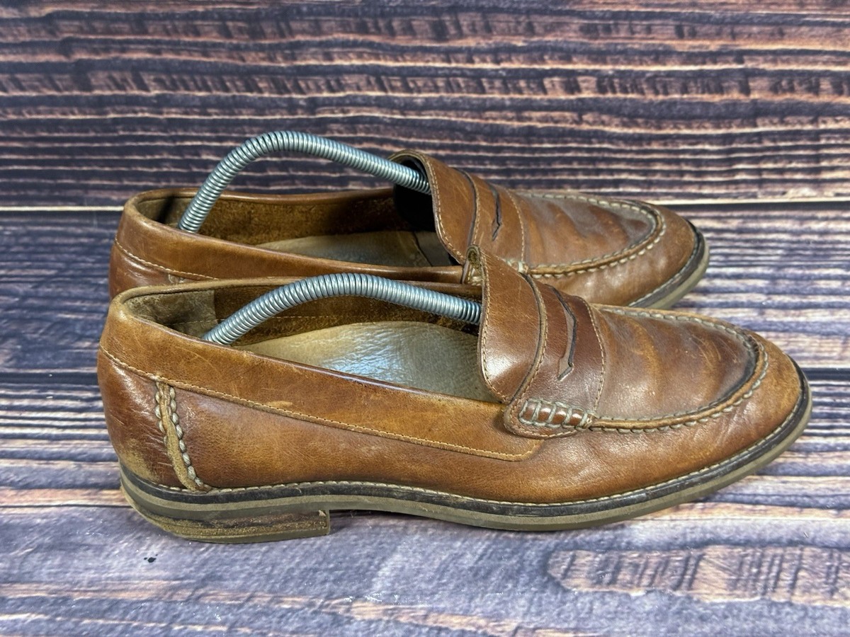Sperry Topsfield Penny Tan Loafer Men Shoes sz 10.5 M 